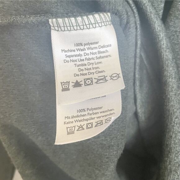 Eddie Bauer Sweater Mens Medium Green Pullover Gorpcore Outdoor Casual Fall - Picture 7 of 11